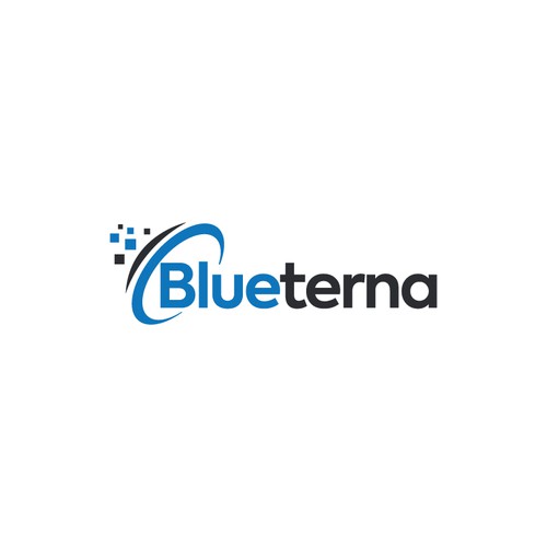 Blueterna Branding contest Design by SyncDiscover1