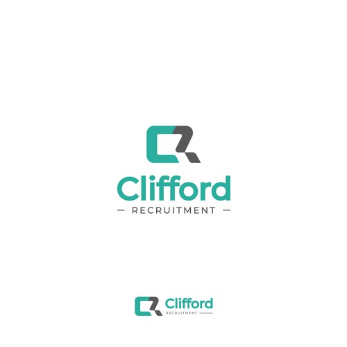 Logo for Small Recruitment Company Design by Oranye Putih