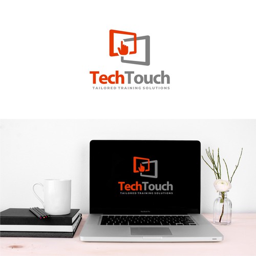 Design My B2B Computer Software Training  Logo Design by ariagatha