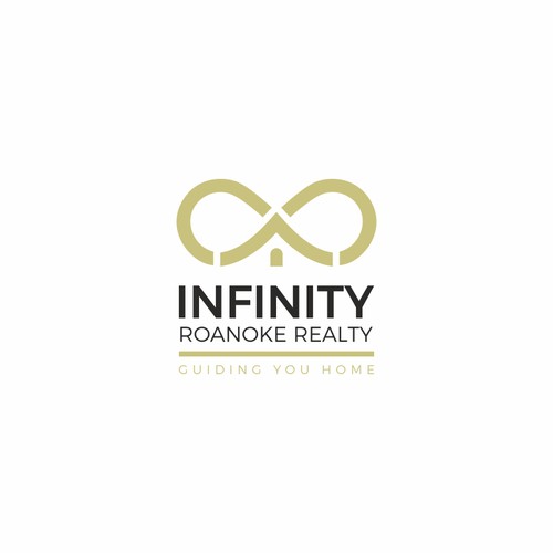 Classy, Sleek, Semi-Modern, Clean, branding/logo for new Real Estate team "Infinity Roanoke Realty" Diseño de MOHStudio_