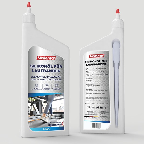 Diseño de 99.Alex titulado "Design unique and eye-catching packaging for "Treadmill Silicone Lubricant""