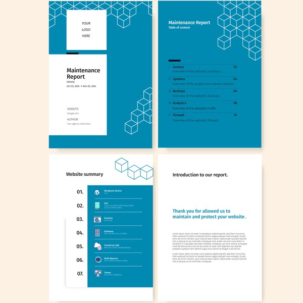 Report Design 