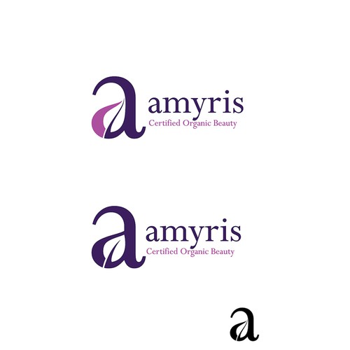 Logo for Organic Beauty Company Design by grade
