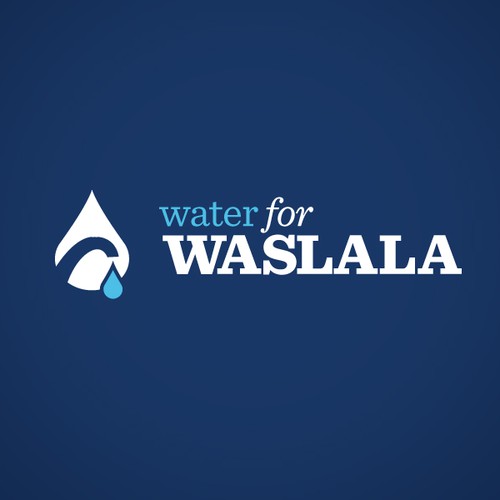 Water For Waslala needs a new logo Design by davidianis