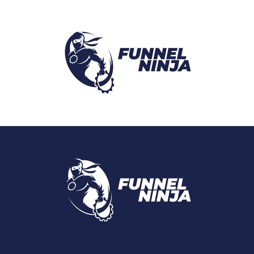 Looking For A Ninja Logo For Our Marketing Agency 🥷🏻 Design by masjacky