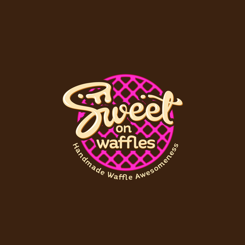 Food Truck: Sweet on Waffles Design by Aartvark