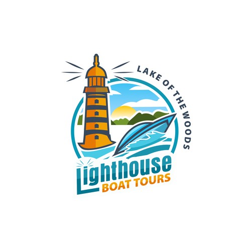 Lighthouse Boat Tours-ontwerp door Kheyra_Aulia