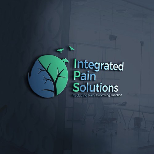 Integrated Pain Solutions logo contest Design by Eeshu