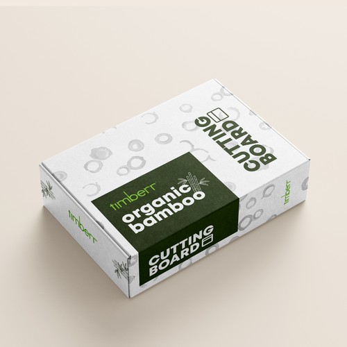 Need an impressive packaging box design for a bamboo cutting board-ontwerp door Mattecho