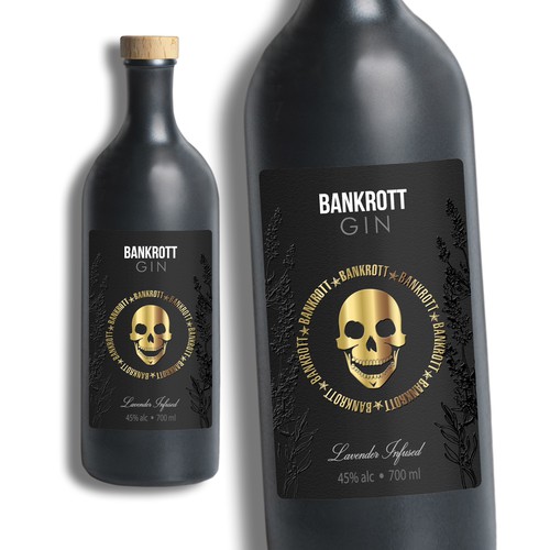 Product label contest entry by Debdutta*