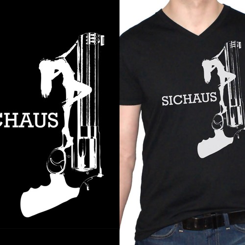 SicHaus needs a shirt Diseño de 99nick