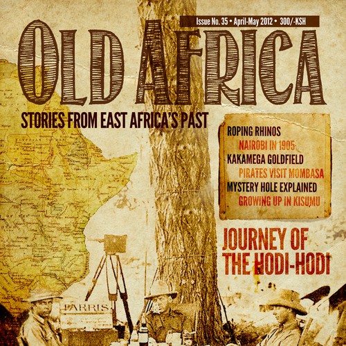 Help Old Africa Magazine with a new  Ontwerp door Ed Davad