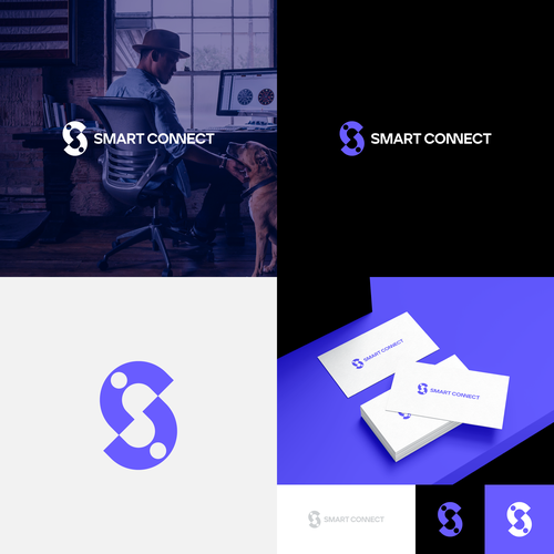 Logo design for SMART CONNECT Design by Sleigh Visual