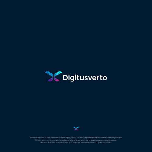 Aspiring and Inspirational logo for a Digital Transformation company Diseño de apn19