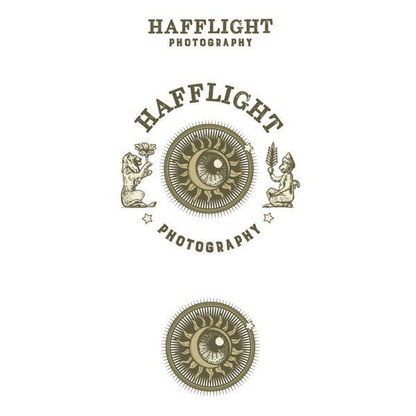 Logo for Hafflight Photography