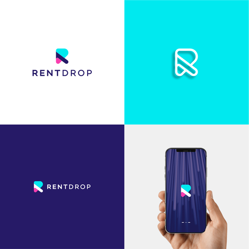 Company logo for next generation rent payment application Design by Senja1705