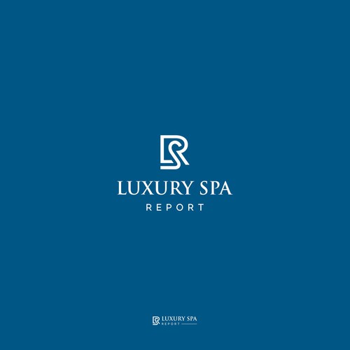 Luxury Spa Report - new website for spa lovers Design by restuart™