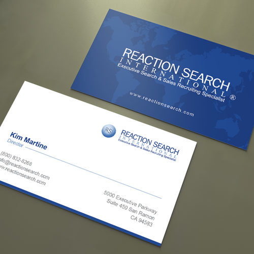 Create a new Business Card design for an Executive Search Company Design von An'