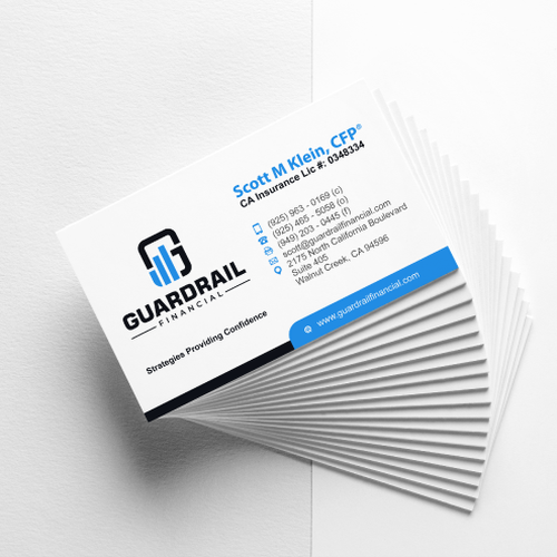 Brand Builders: The Guardrail Logo Competition Diseño de Art_Nesia™