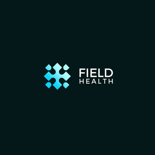 Field Health logo Design by MINTZ ®