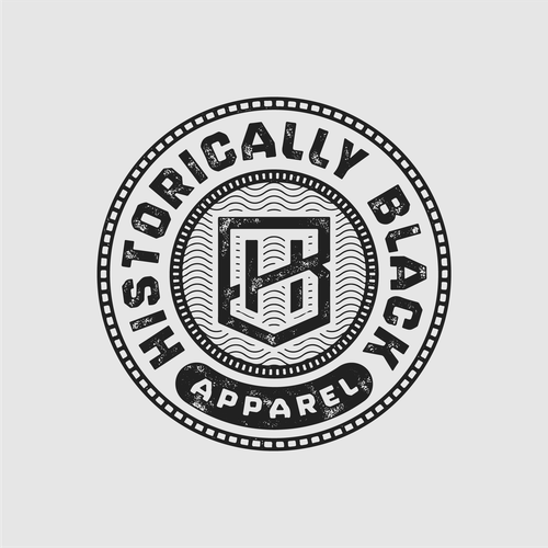 Historically Black Apparel Logo Redesign Design by MONO co.