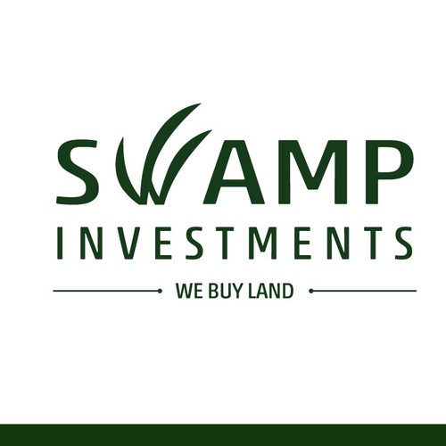 We need a logo for Swamp Investments - We buy Farms, Timberland and Vacant Land Design by luce y turo