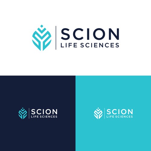 Putting the Finishing Touches on Our Life Sciences Company Logo Design by Ma♥