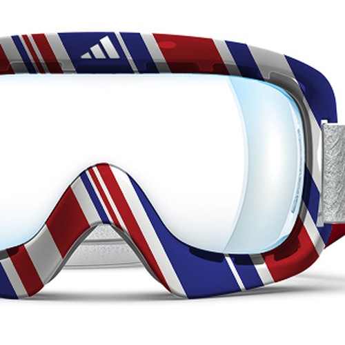 Design adidas goggles for Winter Olympics デザイン by am.graphics