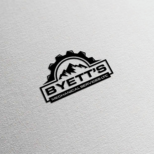 Design a logo for heavy equipment mechanic in the mountains Design by StudioJack