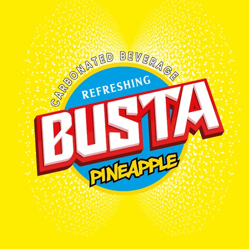 Logo refresh/modernization for carbonated soda beverage brand Design by wedesignlogo