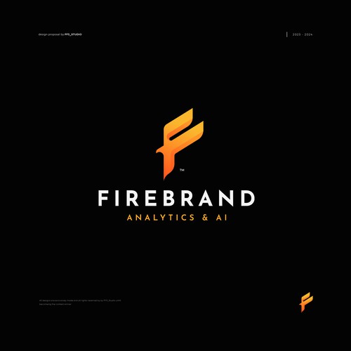 Firebrand - an innovative new tech consultancy Design by FF3