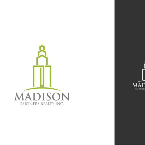 Create the Brand Image Logo for Madison Realty Design by pitbox