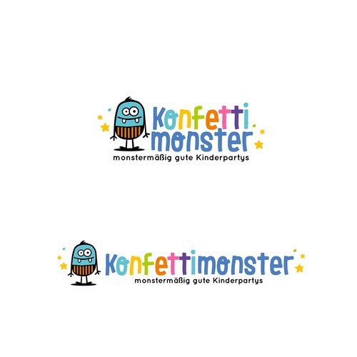 we need a fun logo for a kids party company Design by tachimaR