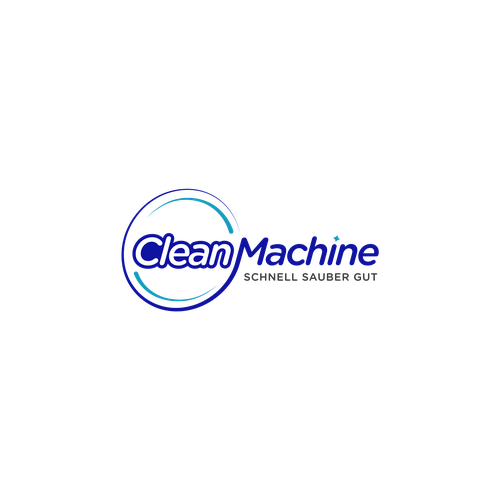 CleanMachine / Logo for Car and Plane Detailing Design by JanuX™