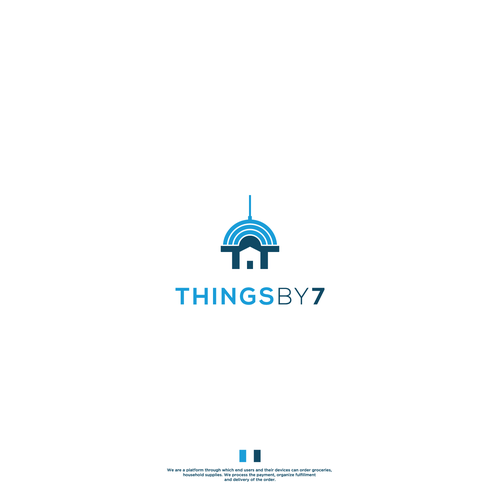 Design a logo for a company that enables households to take care of you Design by freedesg