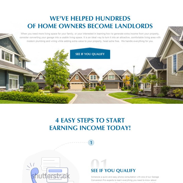 Construction website design 