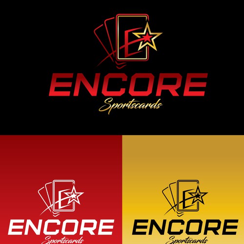 Powerful and modern Sportscards business logo contest Design by PixelMan99