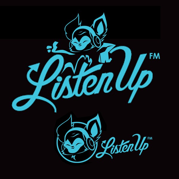 Design by alemi titled "illustration for ListenUp.fm"