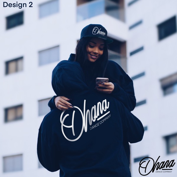 Merch design for Ohana (Dance Company)