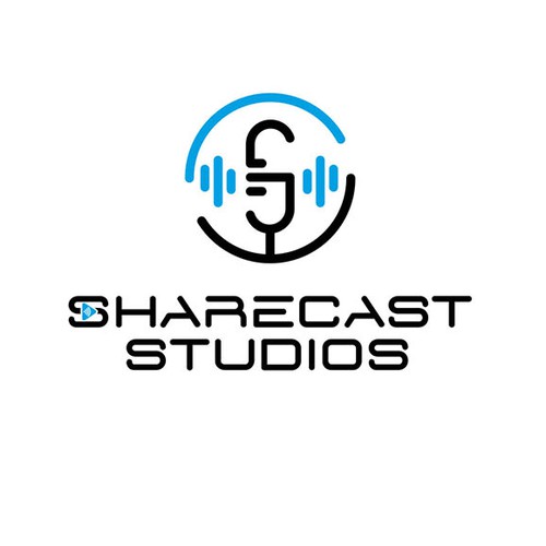 Modern Podcast Studio logo design Design by torodes77