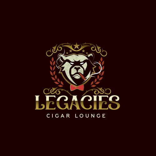 Legacies Cigar Lounge Design by :Dusk