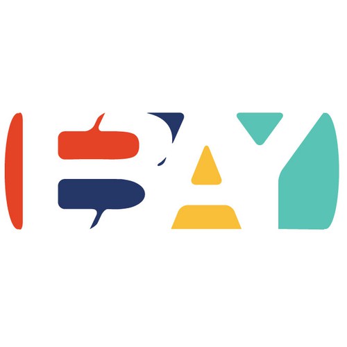 99designs community challenge: re-design eBay's lame new logo! Ontwerp door Sunny Pea