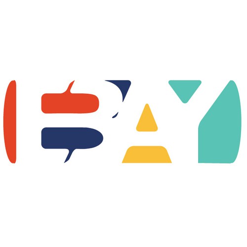 99designs community challenge: re-design eBay's lame new logo! Design by Sunny Pea