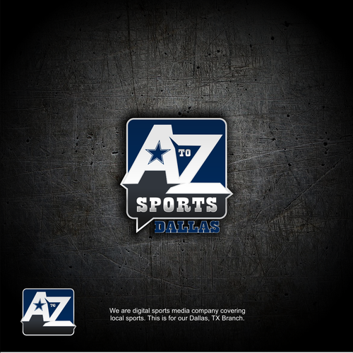 SPORTS Media REBRAND logo to help expansion!! Design by Zept'ID99™