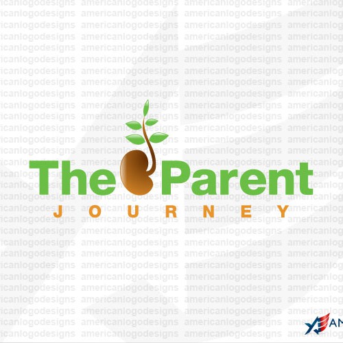 The Parent Journey needs a new logo デザイン by logolordz