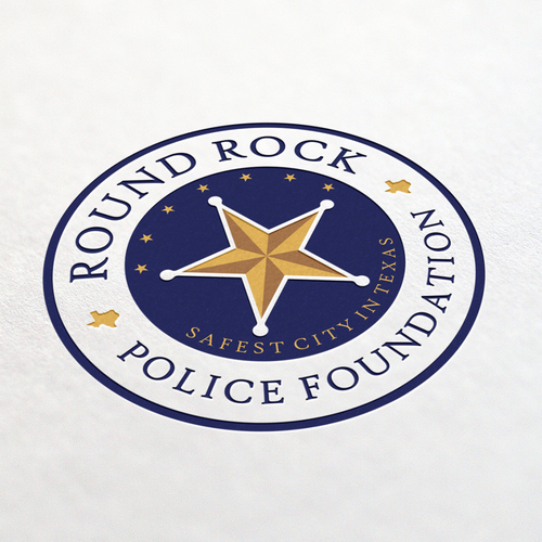 Round Rock Police Foundation Design by rejotakyin