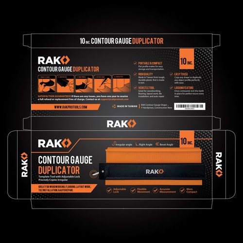 Rak store contour gauge