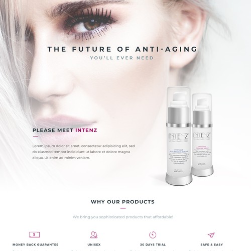 Web page design contest entry by gegen