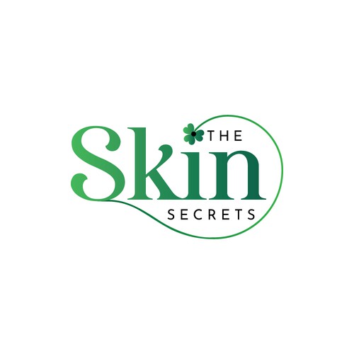 The Skin Secret Logo Diseño de Kabelo Phofedi