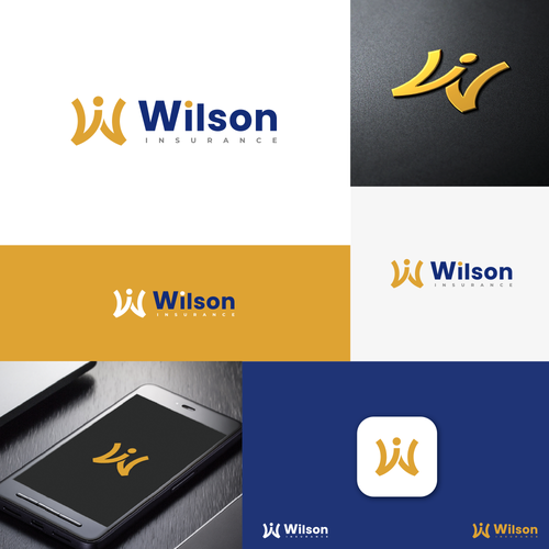 Modernize existing logo to help an insurance agency step up its game! Design by Naztudio